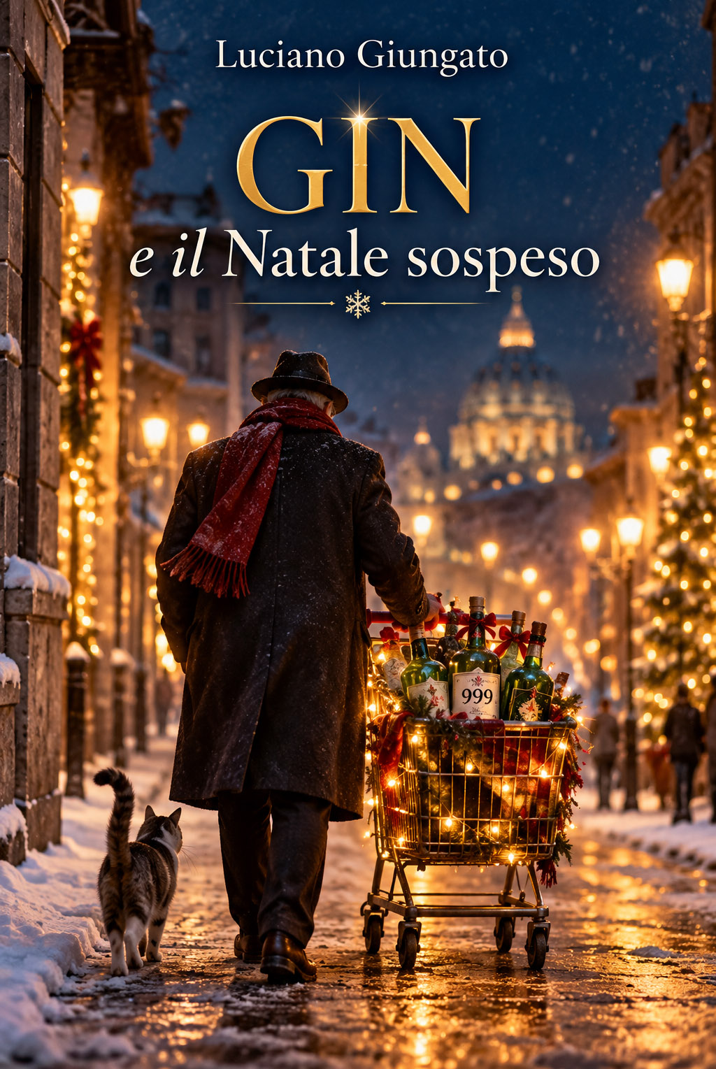 Copertina di Gin e il Natale sospeso